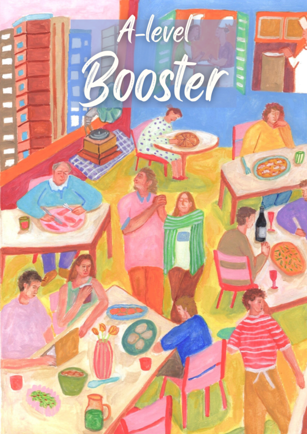 A-LEVEL BOOSTER (สำหรับต่ออายุคอร์ส 3 เดือน)