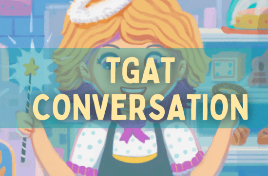 Conversation TGAT & A-level (สรุป)