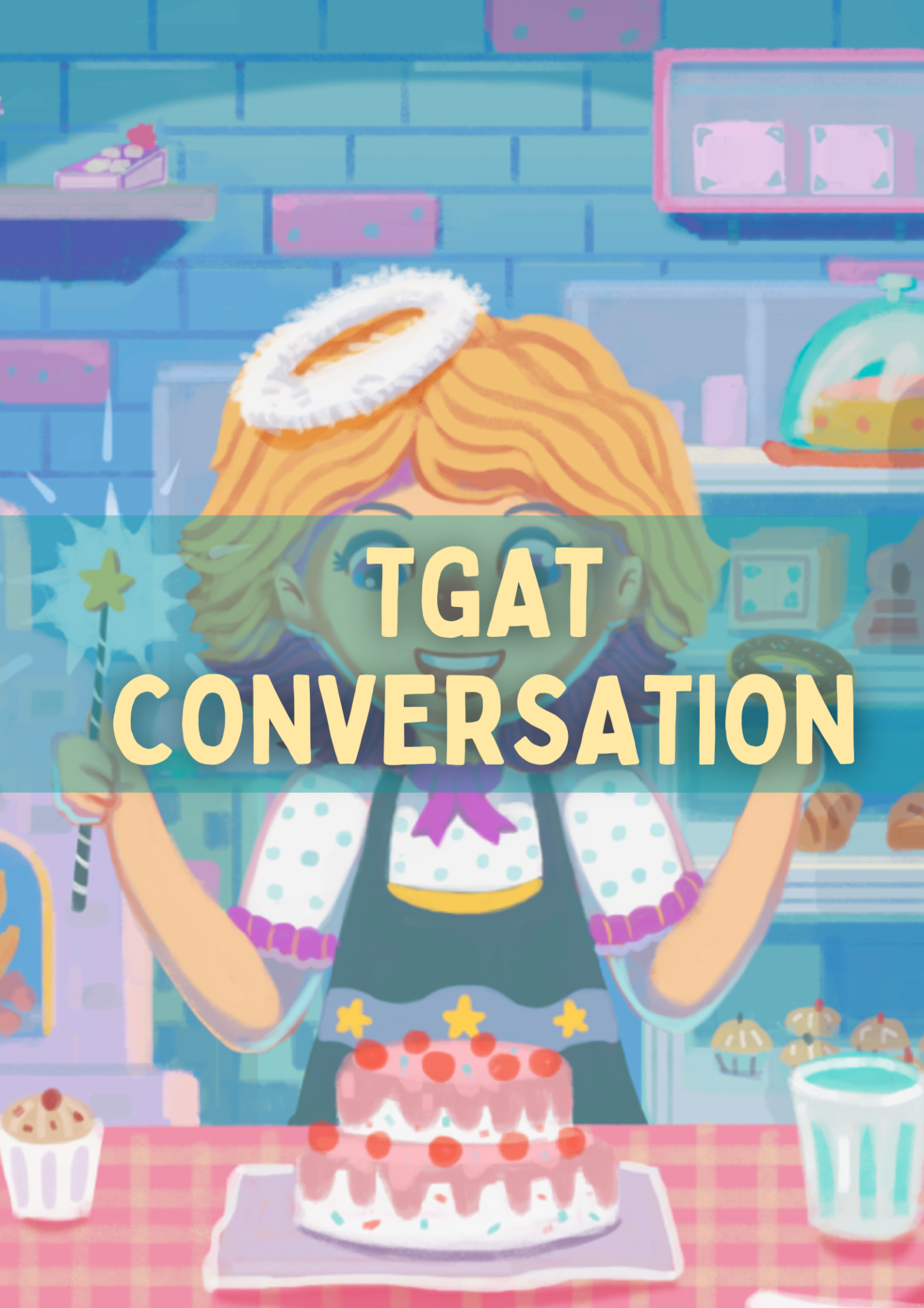 Conversation TGAT & A-level (สรุป)